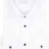 Profuomo Twill Overhemd Wit 1 Profuomo Twill Overhemd Wit -Kleding Kortingswinkel 77311 1