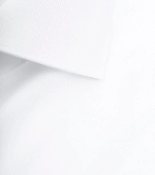 Profuomo Twill Overhemd Wit 8 Profuomo Twill Overhemd Wit - Afbeelding 6