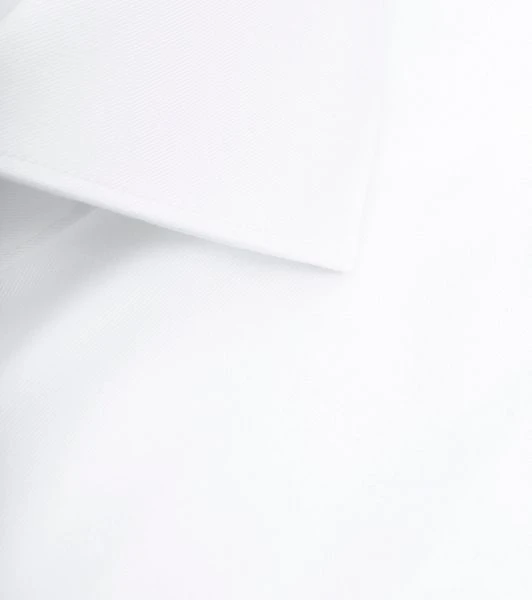 Profuomo Twill Overhemd Wit 5 Profuomo Twill Overhemd Wit - Afbeelding 3