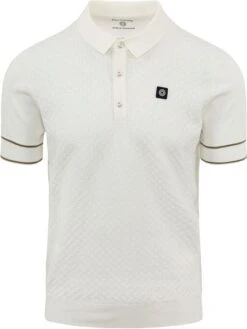 Blue Industry M20 Poloshirt Ecru