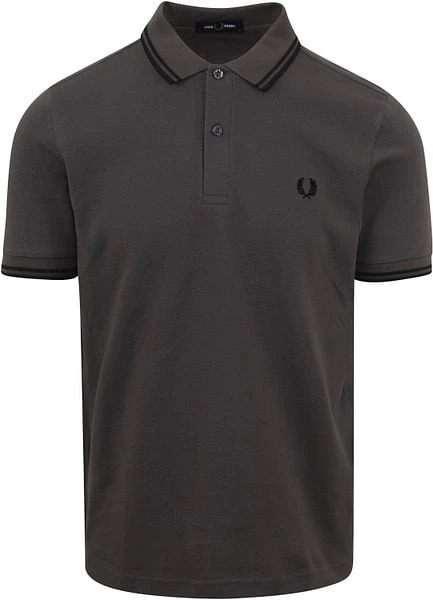 Fred Perry Polo M3600 Antraciet R66 7 Fred Perry Polo M3600 Antraciet R66 - Afbeelding 5