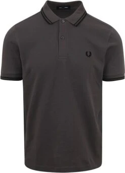 Fred Perry Polo M3600 Antraciet R66