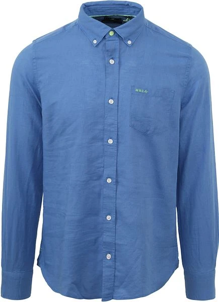 NZA Overhemd Tuai Blauw 3 NZA Overhemd Tuai Blauw