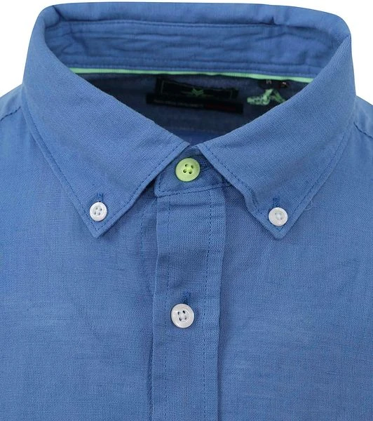 NZA Overhemd Tuai Blauw 4 NZA Overhemd Tuai Blauw - Afbeelding 2