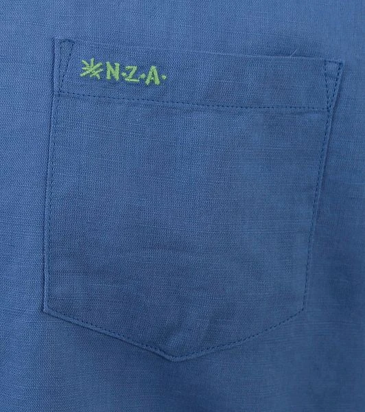 NZA Overhemd Tuai Blauw 5 NZA Overhemd Tuai Blauw - Afbeelding 3