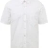 Hugo Boss Shortsleeve Overhemd Wit 1 Hugo Boss Shortsleeve Overhemd Wit -Kleding Kortingswinkel 77396 1