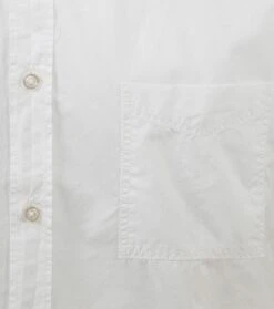 Hugo Boss Shortsleeve Overhemd Wit -Kleding Kortingswinkel 77396 3