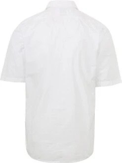 Hugo Boss Shortsleeve Overhemd Wit -Kleding Kortingswinkel 77396 5