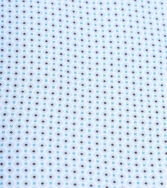 Suitable Overhemd Print Lichtblauw 8 Suitable Overhemd Print Lichtblauw - Afbeelding 6