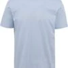 Marc O'Polo T-Shirt Logo Lichtblauw -Kleding Kortingswinkel 77415 5