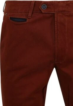 Gardeur Chino Benny 3 Roest Bruin -Kleding Kortingswinkel 77441 2 1