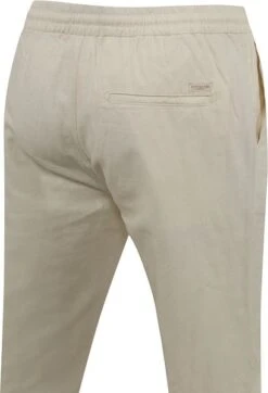 Scotch And Soda Warren Broek Ecru -Kleding Kortingswinkel 77443 3