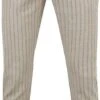 Scotch And Soda Warren Broek Streep Off-white -Kleding Kortingswinkel 77445 1