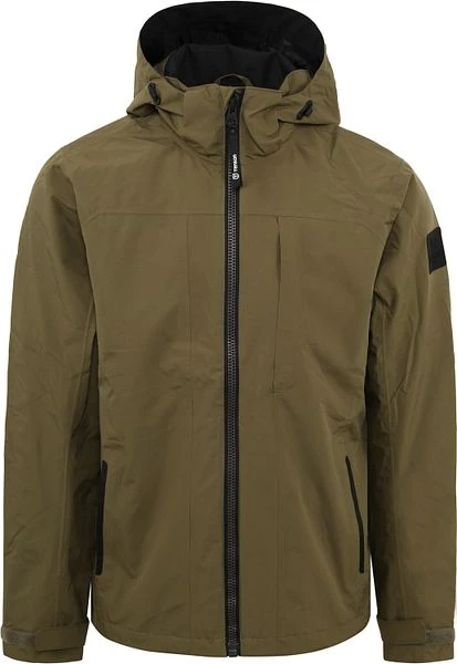 Tenson Connor Jacket Donkergroen 3 Tenson Connor Jacket Donkergroen