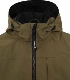 Tenson Connor Jacket Donkergroen 10 Tenson Connor Jacket Donkergroen -Kleding Kortingswinkel 77451 2