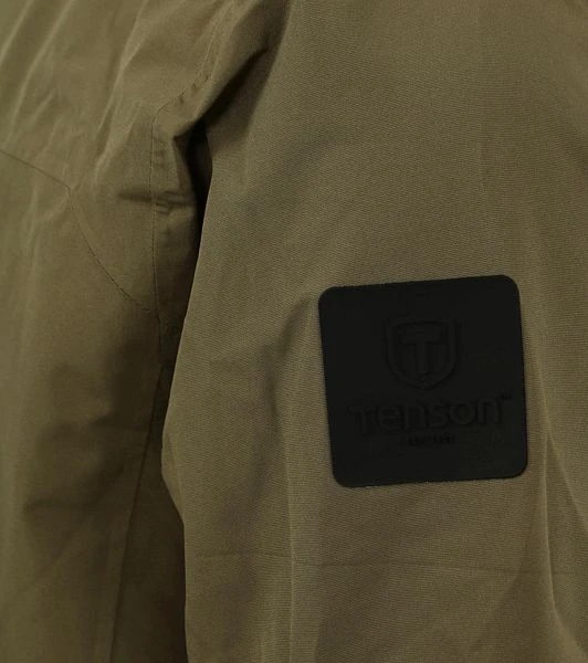 Tenson Connor Jacket Donkergroen 7 Tenson Connor Jacket Donkergroen - Afbeelding 5