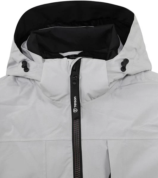 Tenson Connor Jacket Grijs 5 Tenson Connor Jacket Grijs - Afbeelding 3