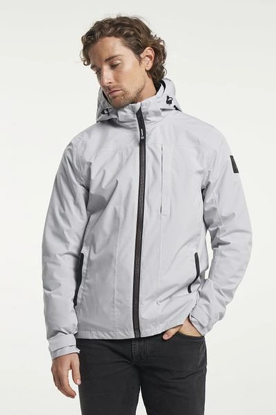 Tenson Connor Jacket Grijs 4 Tenson Connor Jacket Grijs - Afbeelding 2