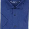 OLYMP Short Sleeve Overhemd Lvl 5 Kobaltblauw -Kleding Kortingswinkel 77468 1