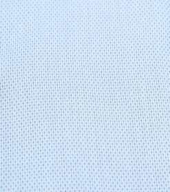 OLYMP Short Sleeve Overhemd Luxor Melange Lichtblauw -Kleding Kortingswinkel 77470 3