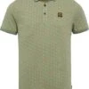 PME Legend Polo Print Groen -Kleding Kortingswinkel 77472 1