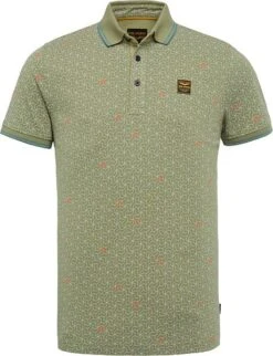 PME Legend Polo Print Groen