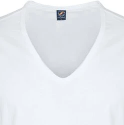 Suitable T-shirt Wit Diepe V-hals Vitaru Stretch 6 Pack -Kleding Kortingswinkel 77493 4