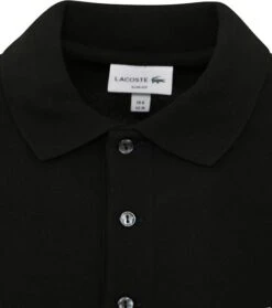 Lacoste Poloshirt Zwart -Kleding Kortingswinkel 77495 2 1