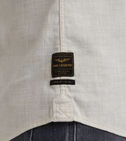 PME Legend Short Sleeve Overhemd Ecru 13 PME Legend Short Sleeve Overhemd Ecru -Kleding Kortingswinkel 77498 6