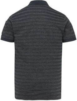 PME Legend Polo Streep Navy -Kleding Kortingswinkel 77501 2 1