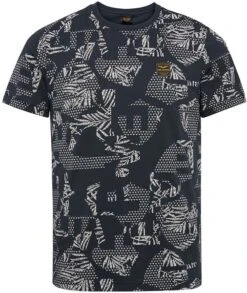 PME Legend T-Shirt Print Navy