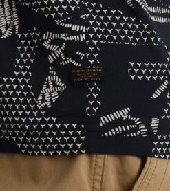 PME Legend T-Shirt Print Navy -Kleding Kortingswinkel 77504 6