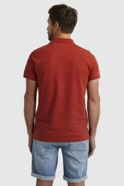 PME Legend Trackway Polo Roest -Kleding Kortingswinkel 77510 4