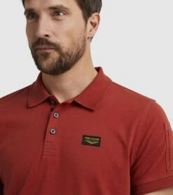 PME Legend Trackway Polo Roest -Kleding Kortingswinkel 77510 5