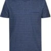 Petrol T-Shirt Gestreept Navy -Kleding Kortingswinkel 77525 1