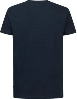 Petrol T-Shirt Strepen Navy -Kleding Kortingswinkel 77530 2 1