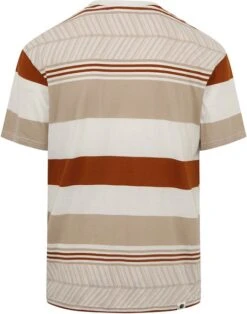 Anerkjendt Kikki T-shirt Strepen Beige -Kleding Kortingswinkel 77558 4