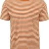 Armor-Lux T-Shirt Linnen Strepen Oranje -Kleding Kortingswinkel 77561 1