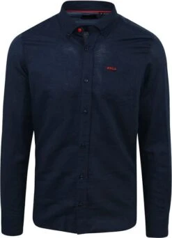 NZA Overhemd Tuai Navy -Kleding Kortingswinkel 77573 1 1