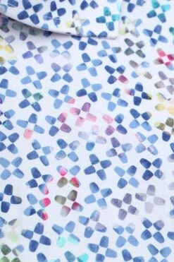 R2 Overhemd Print Blauw -Kleding Kortingswinkel 77589 3