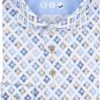 R2 Overhemd Print Blauw Groen 2 R2 Overhemd Print Blauw Groen -Kleding Kortingswinkel 77590 1