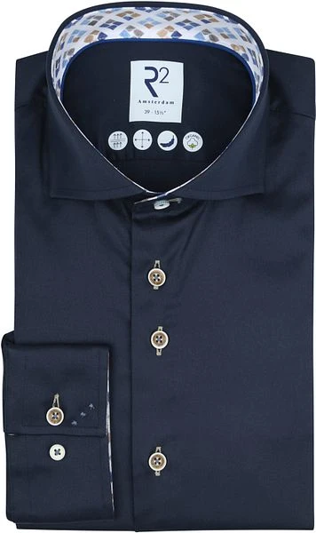 R2 Hemd 2-Ply Navy 3 R2 Hemd 2-Ply Navy
