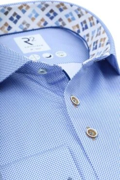 R2 Overhemd 2-Ply Lichtblauw -Kleding Kortingswinkel 77596 2