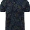 NZA Polo Ruamahanga Navy -Kleding Kortingswinkel 77606 1