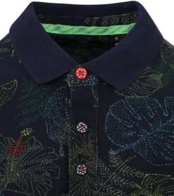 NZA Polo Ruamahanga Navy -Kleding Kortingswinkel 77606 2 1