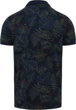 NZA Polo Ruamahanga Navy -Kleding Kortingswinkel 77606 4