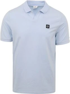 Blue Industry M38 Poloshirt Lichtblauw
