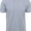 KnowledgeCotton Apparel Polo Lichtblauw -Kleding Kortingswinkel 77622 1