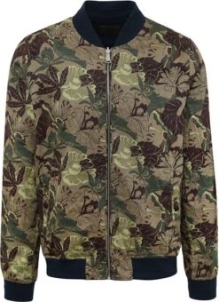 Scotch And Soda Reversible Bomberjas Navy -Kleding Kortingswinkel 77636 2