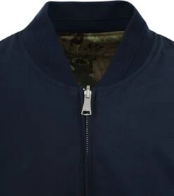 Scotch And Soda Reversible Bomberjas Navy -Kleding Kortingswinkel 77636 3